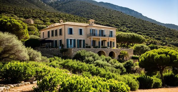 Séjournez dans un domaine insolite en corse : votre guide complet